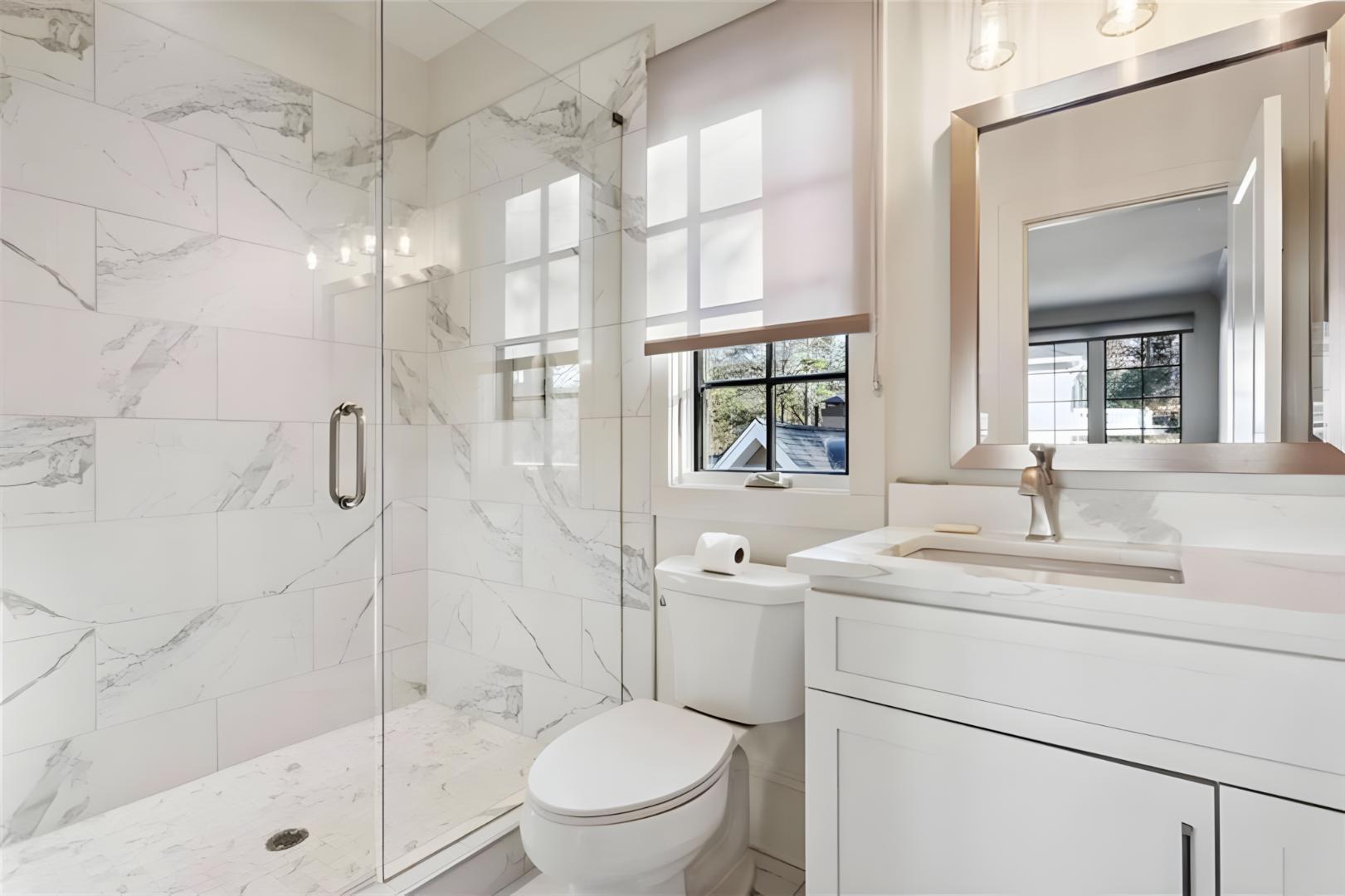 white bathroom 2