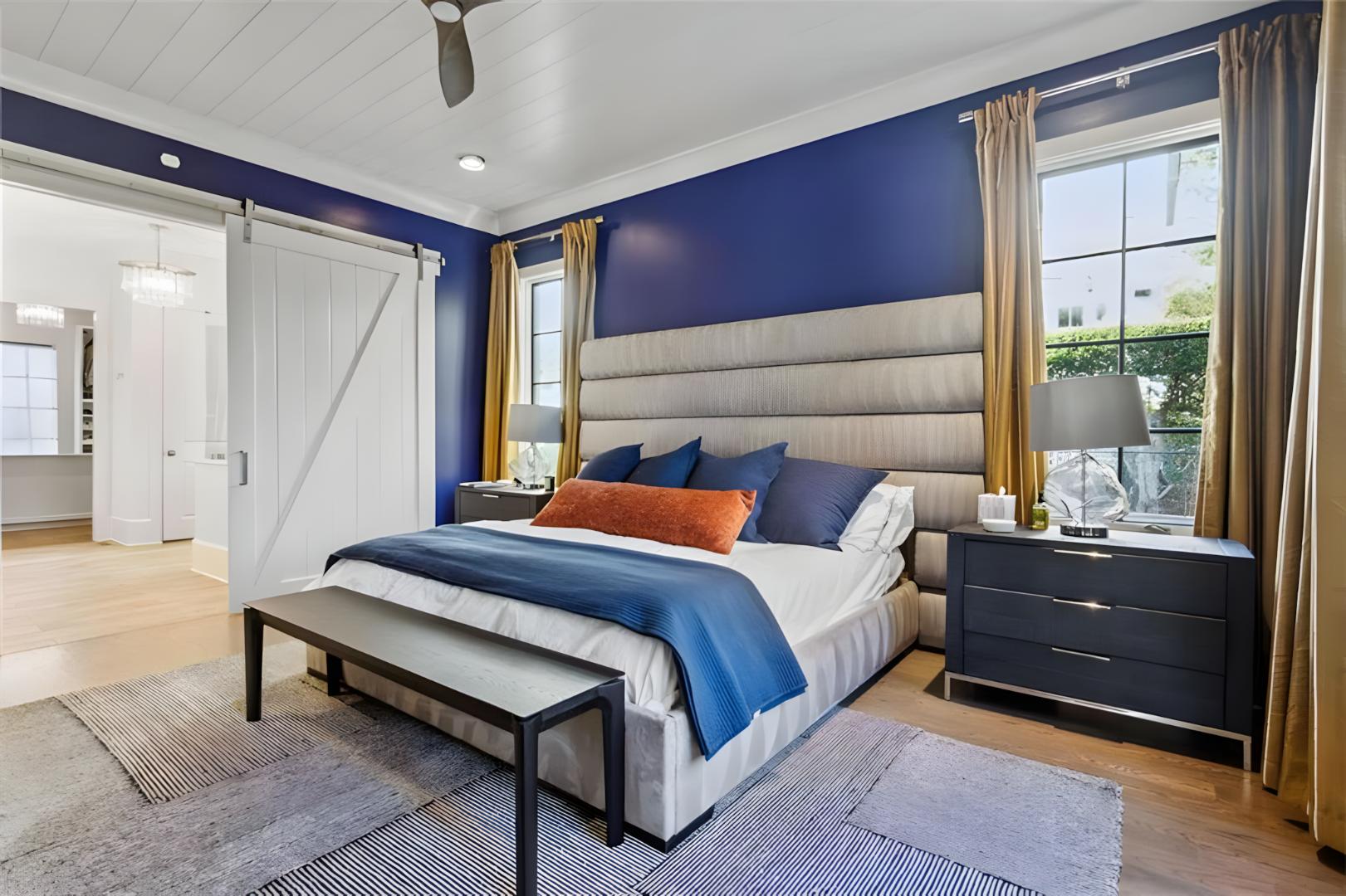 master bedroom blue walls 2