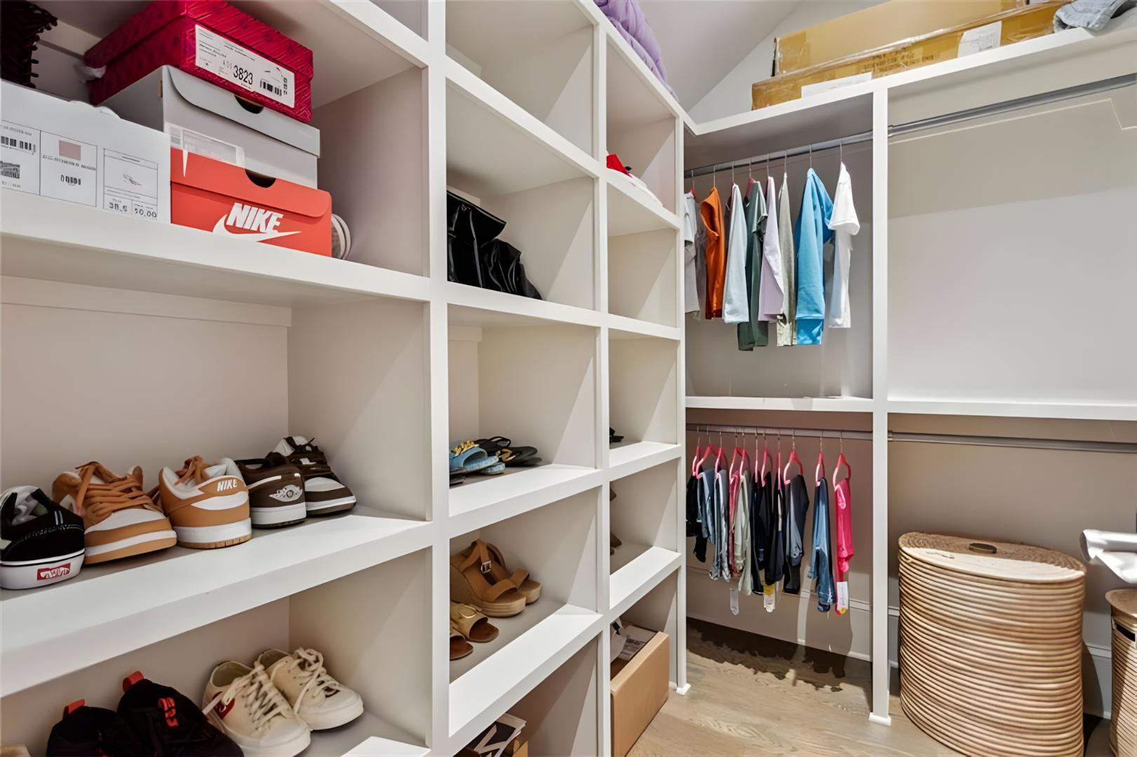 bedroom closet