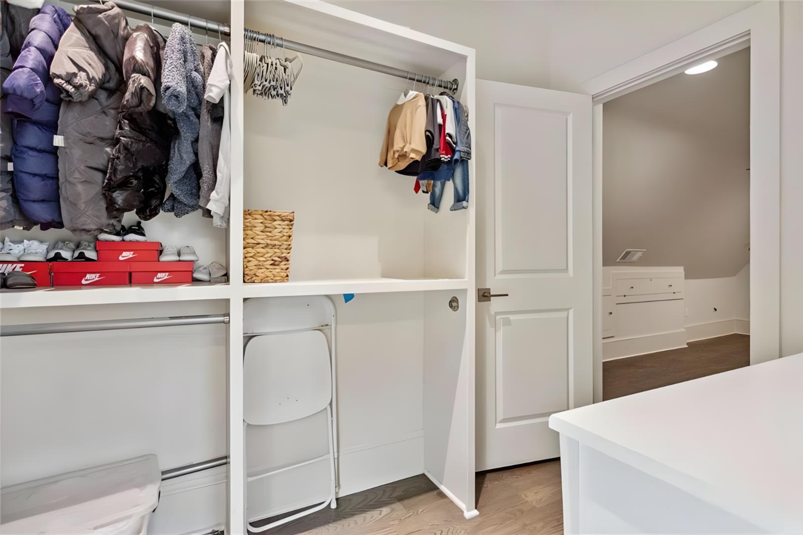 closet storage