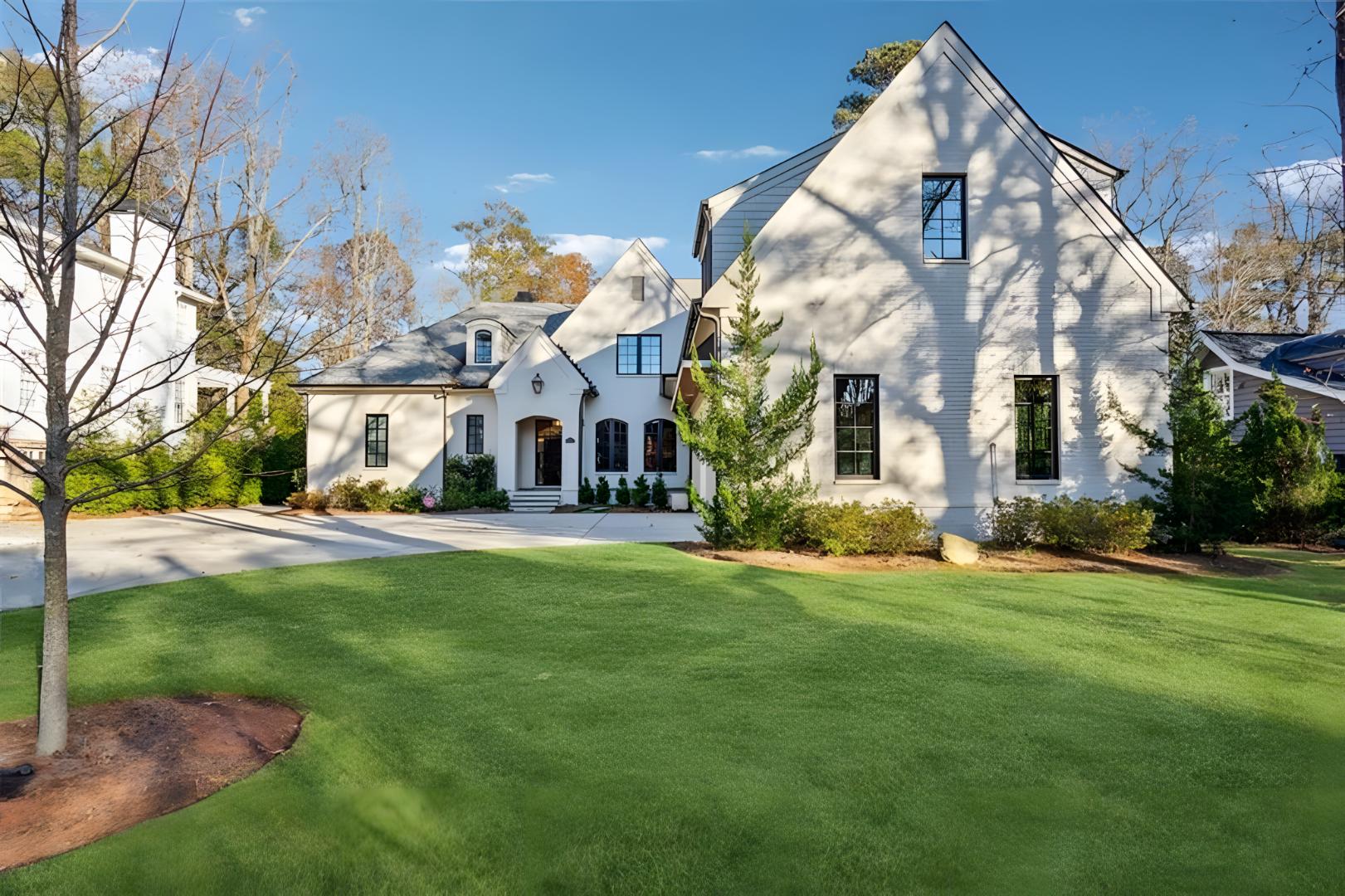 front exterior elevation