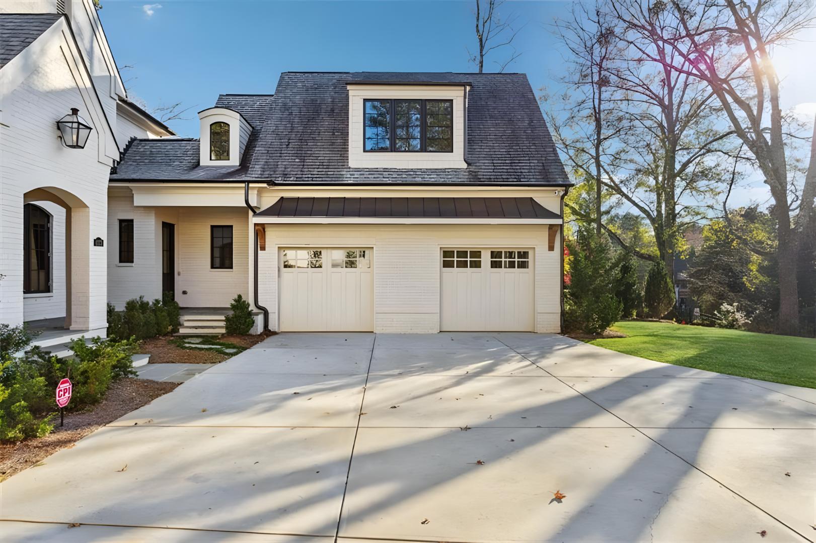 garage exterior