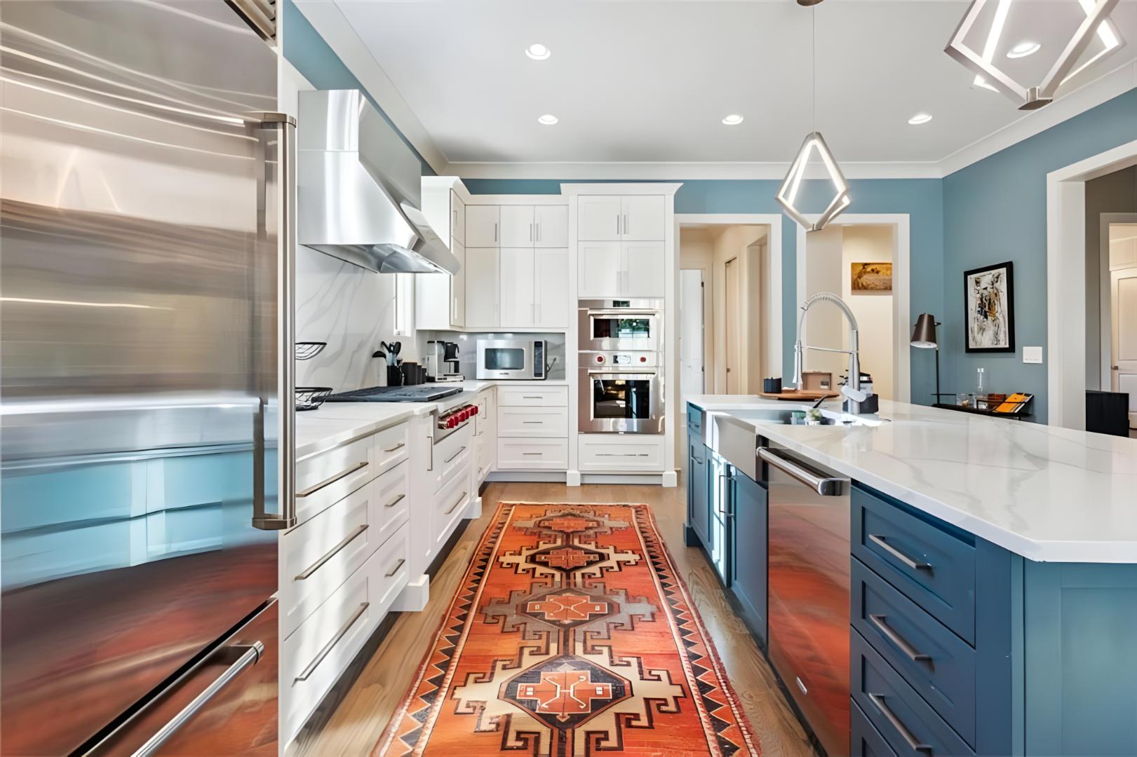 kitchen dual oven