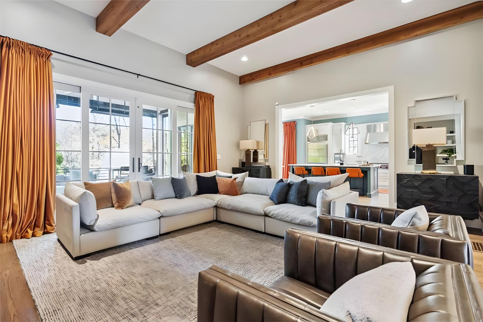 living room sectional