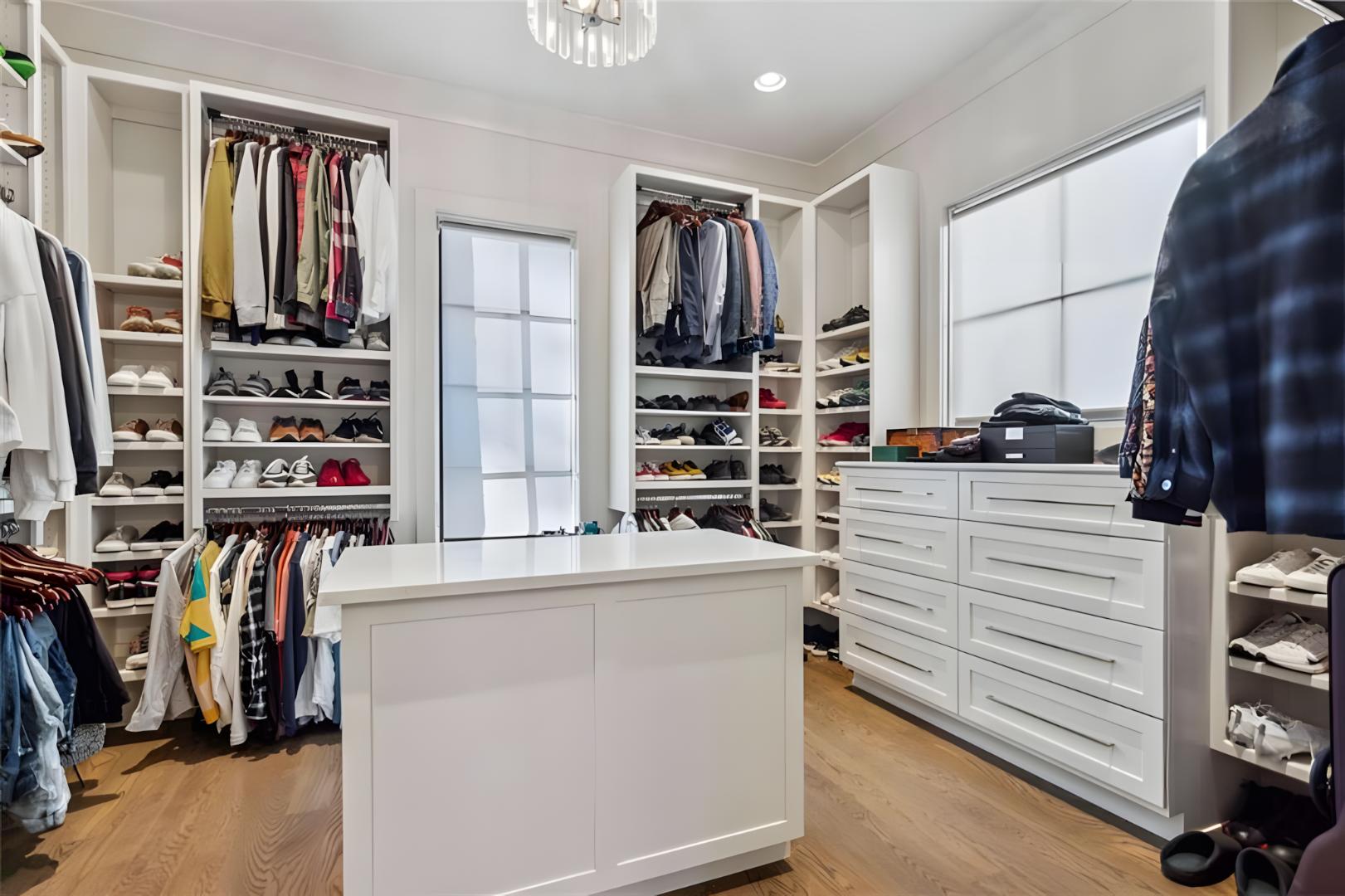 master closet