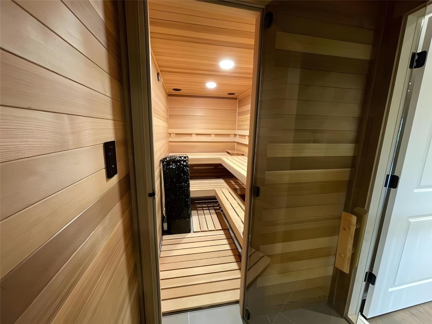 sauna