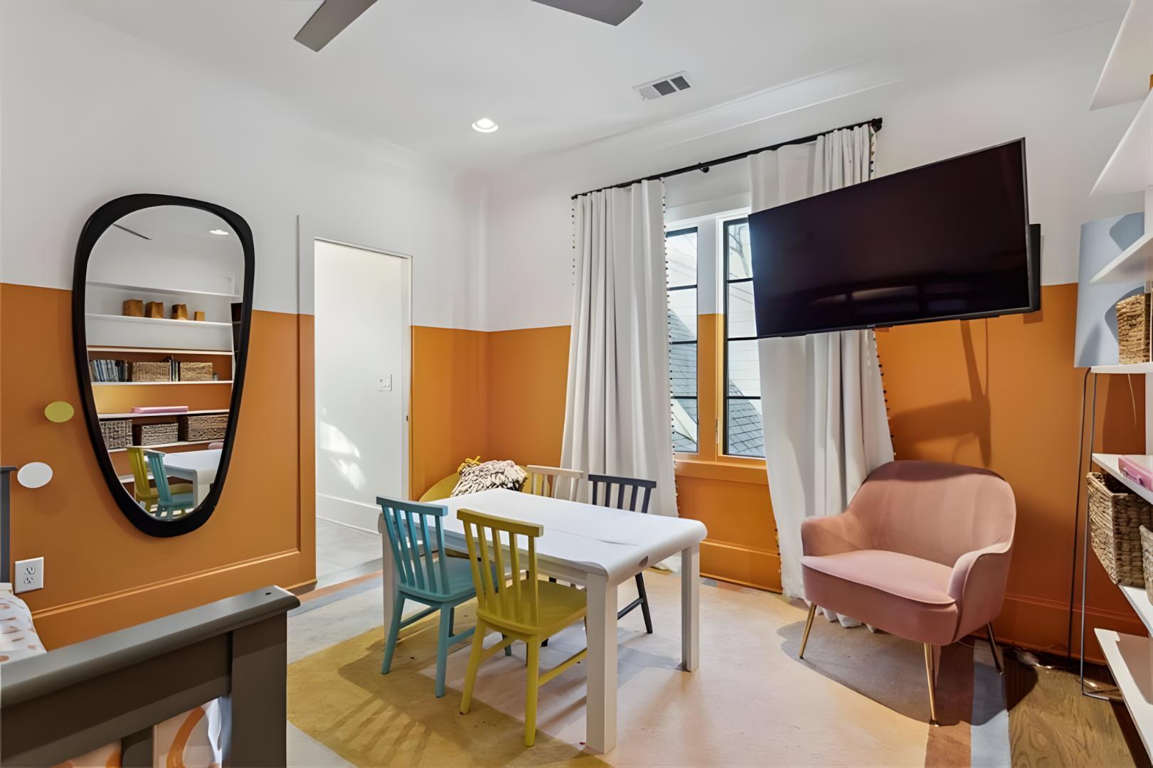 kids entertainment room