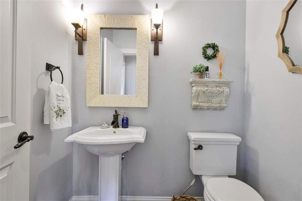 custom residence in historic Marietta district bathroom 1
