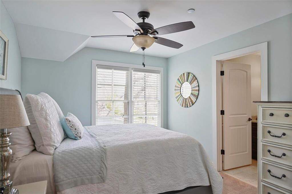 custom residence in historic Marietta district bedroom 1