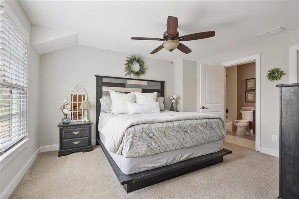 custom residence in historic Marietta district bedroom 2