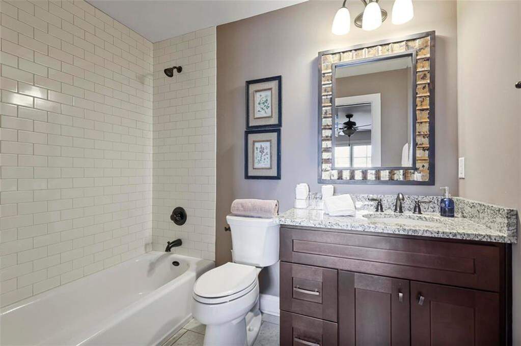 custom residence in historic Marietta district bathroom 2