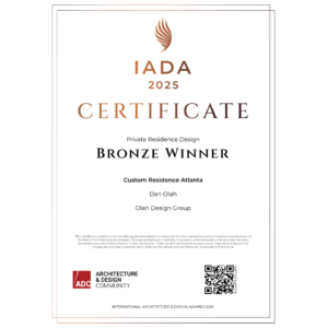 IADA 2025 Certificate Square