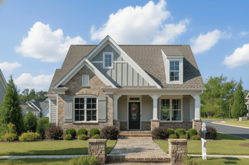 laurel park render front